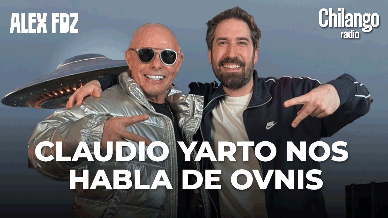 Jueves de entrevista con CLAUDIO YARTO de Caló | Alex Fdz en Chilango | #ENVIVO |
