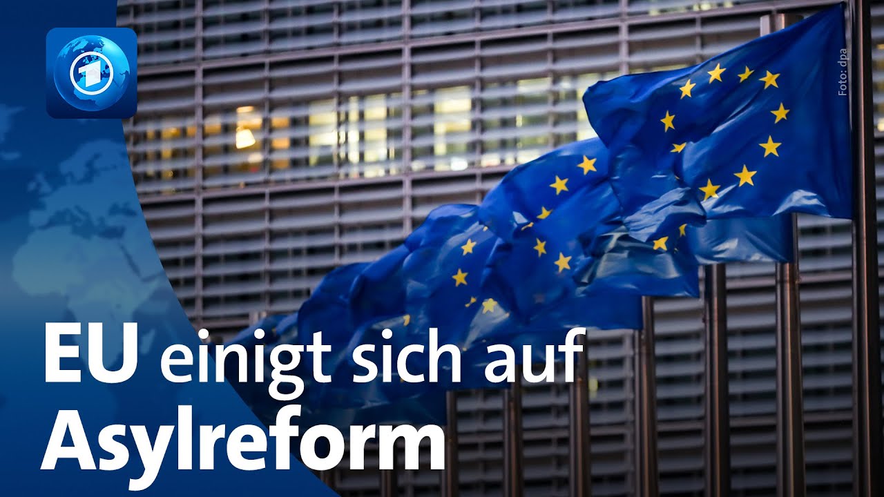 Schärfere Regeln und Verfahren an Außengrenzen: EU einigt sich auf Asylreform