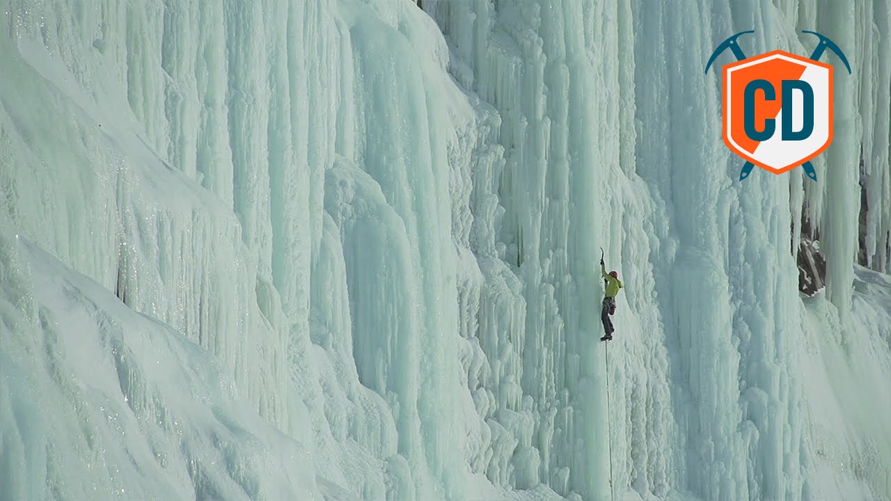 Michigan: The World Class Ice Climbing Destination You've Never Heard Of | Climbing Daily, Ep. 672