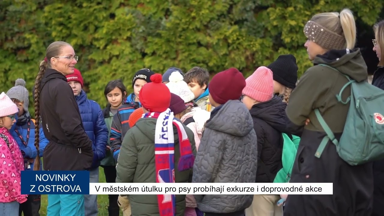 Novinky z Ostrova a okolí - Prosinec 2025