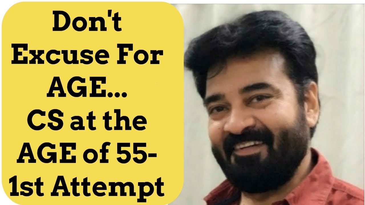 AGE IS JUST A NUMBER by Rajesh Sharma