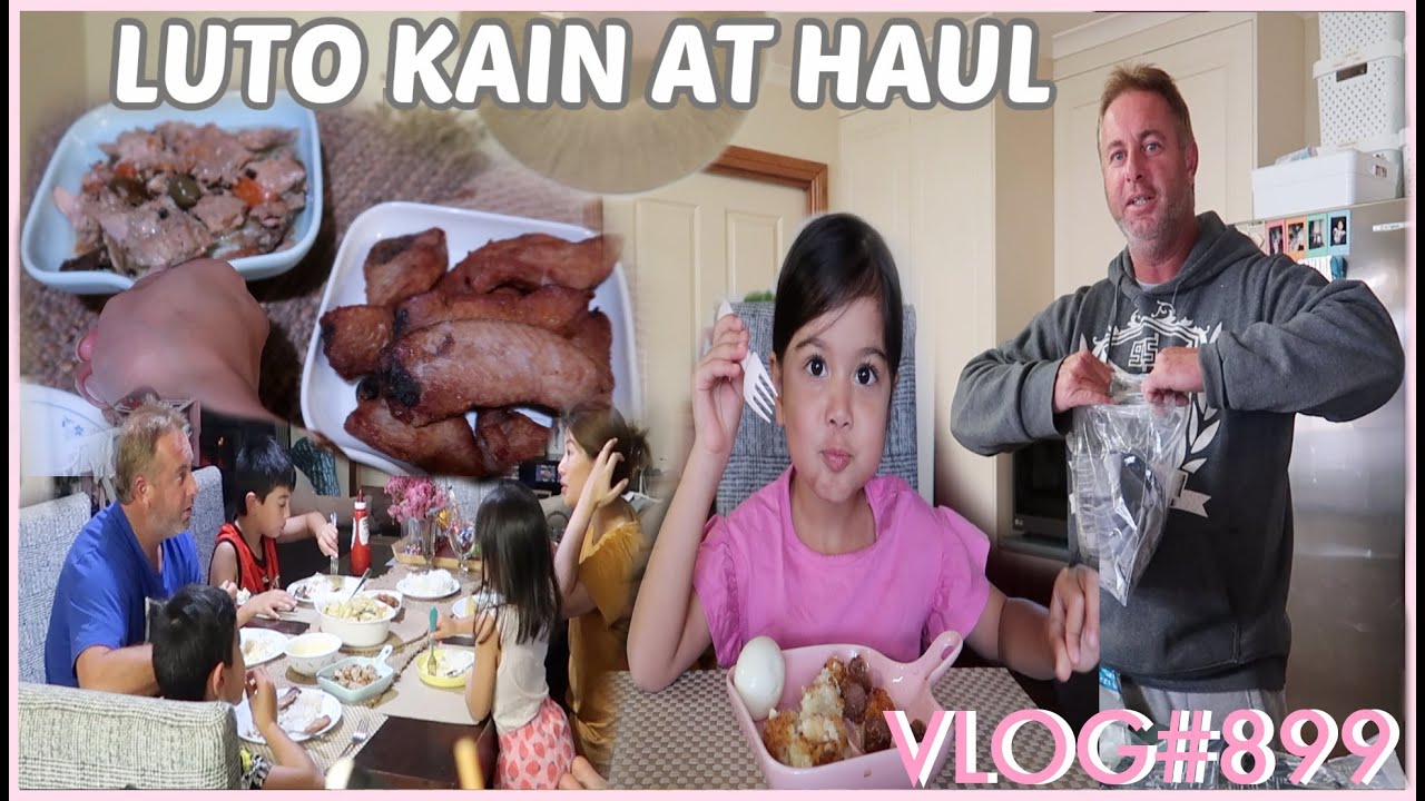 NAG HAUL SI MISTER | MUKHANG PALPAK MGA NABILI NIYA | LUTO AT KAINAN