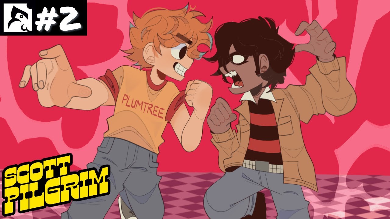 Scott Pilgrim Comic Dub (Issue #2)