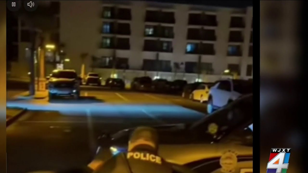 &lsquo;He&rsquo;s trying to bite my fingers off!&rsquo;: Police report details violent altercation at Jax Beach