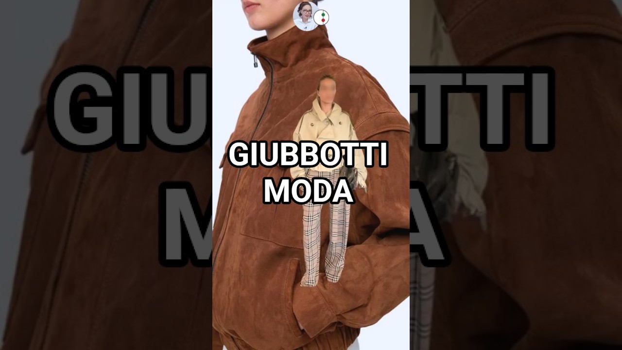 Giubbotti bomber trench alla moda per questo autunno inverno 2025 26 | Patoo 74| abbigliamento donna