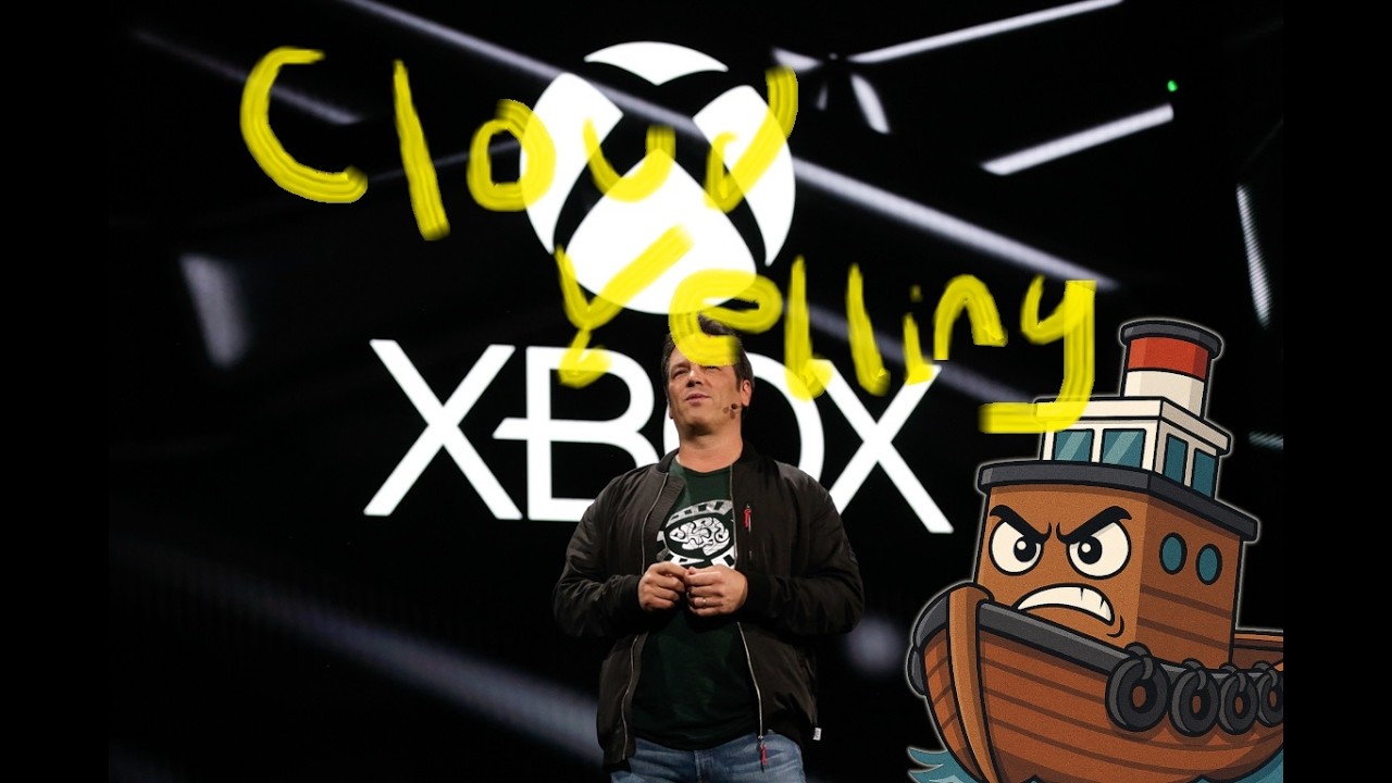 Phil Spencer Is Jumping Ship Before The Iceberg Hits! Cloud Yelling With UpsetTugboat38