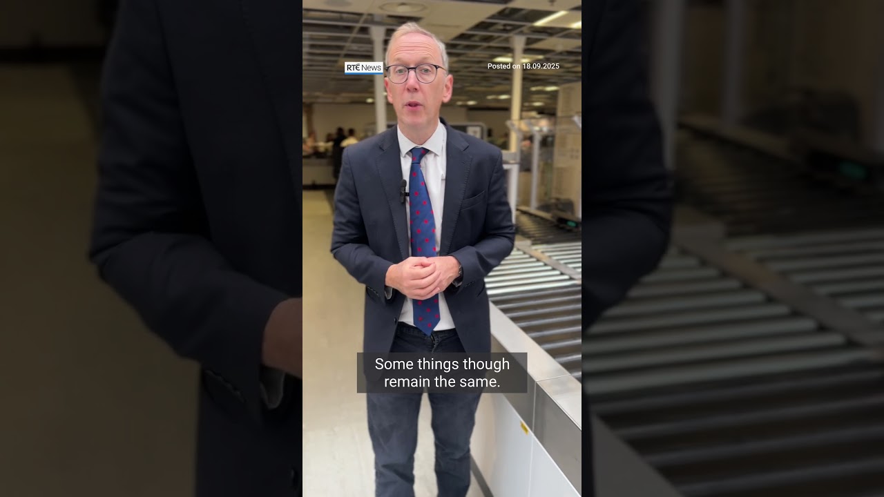 Hand luggage liquid rules eased at Dublin Airport