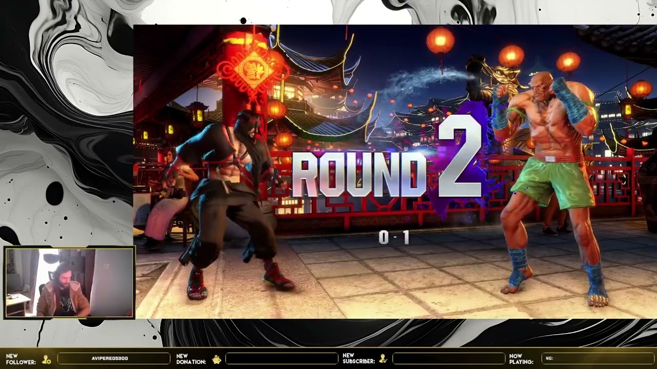 [Twitch] Session training Rashid Street Fighter 6 - 02/02/2026