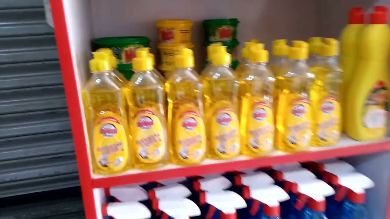 Hamza traders daharki shop visit