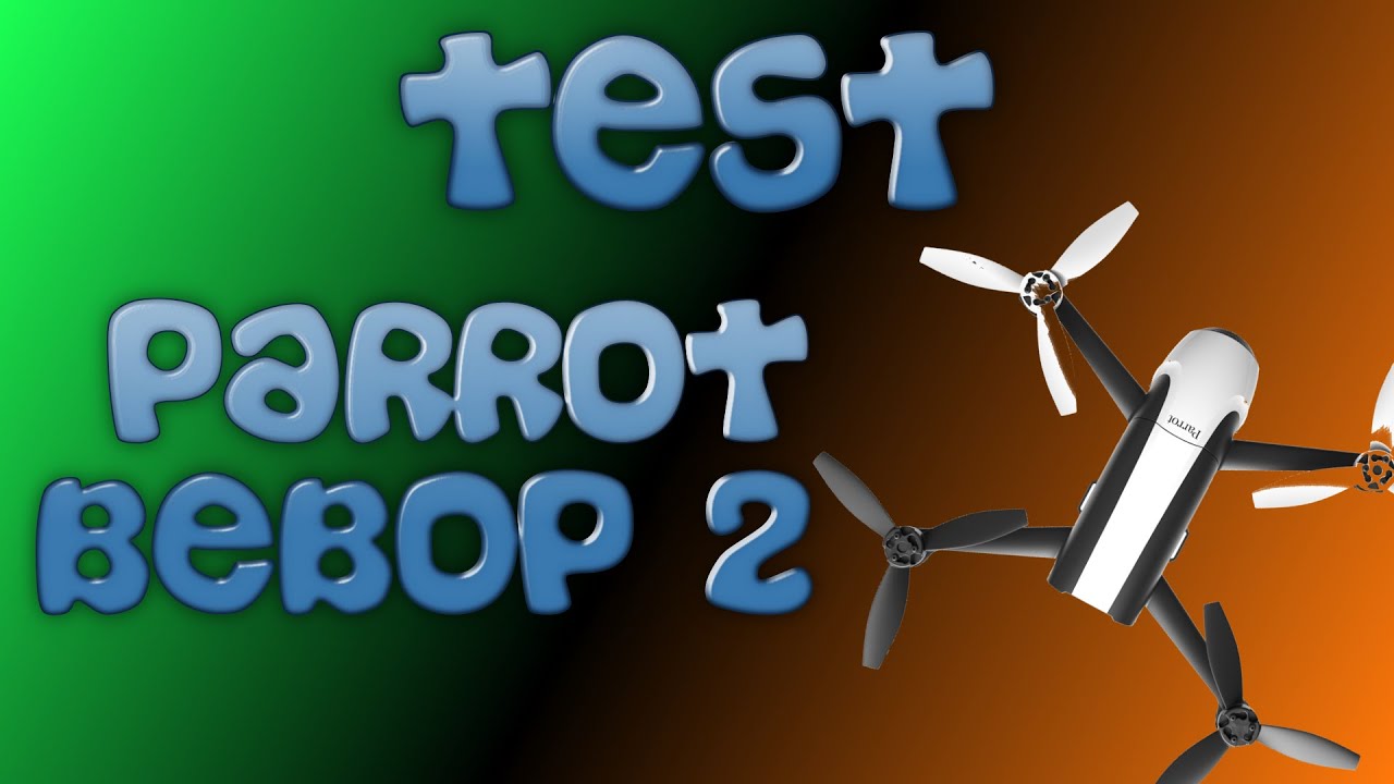 Parrot Bebop 2 - test, nagranie z pokładu drona w 1080p, 29fps