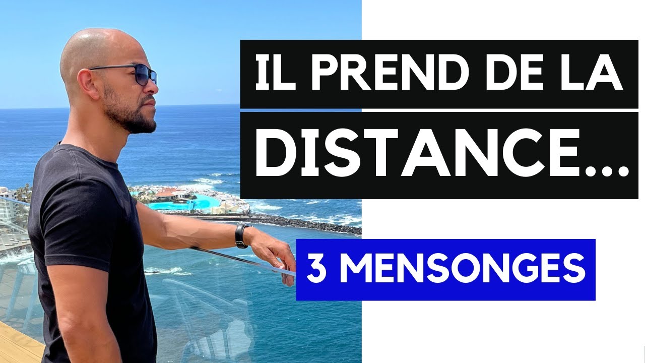 Je décode les 3 pires mensonges d'un homme qui s'éloigne + comment inverser la tendance