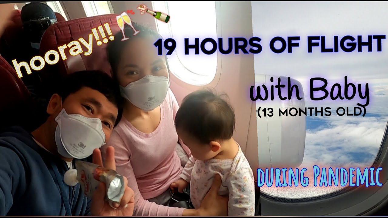 Flying with Baby during Pandemic| Baby's first international flight with Tips and Tricks