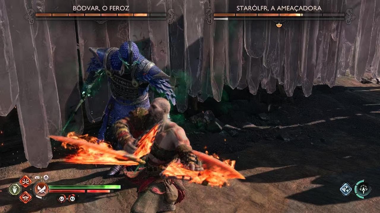 God of War Ragnarök Bodwar Starolfr