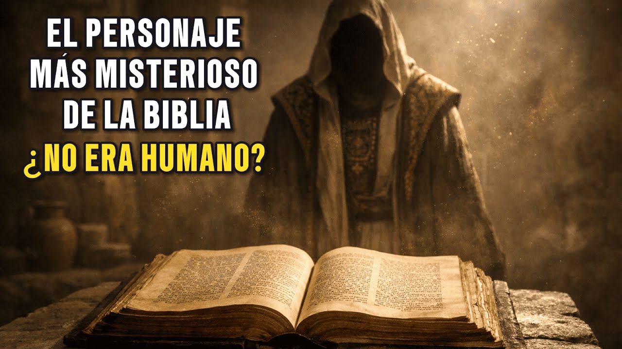 Melquisedec NO era Humano: ¿Jesús Apareció Antes de Nacer?