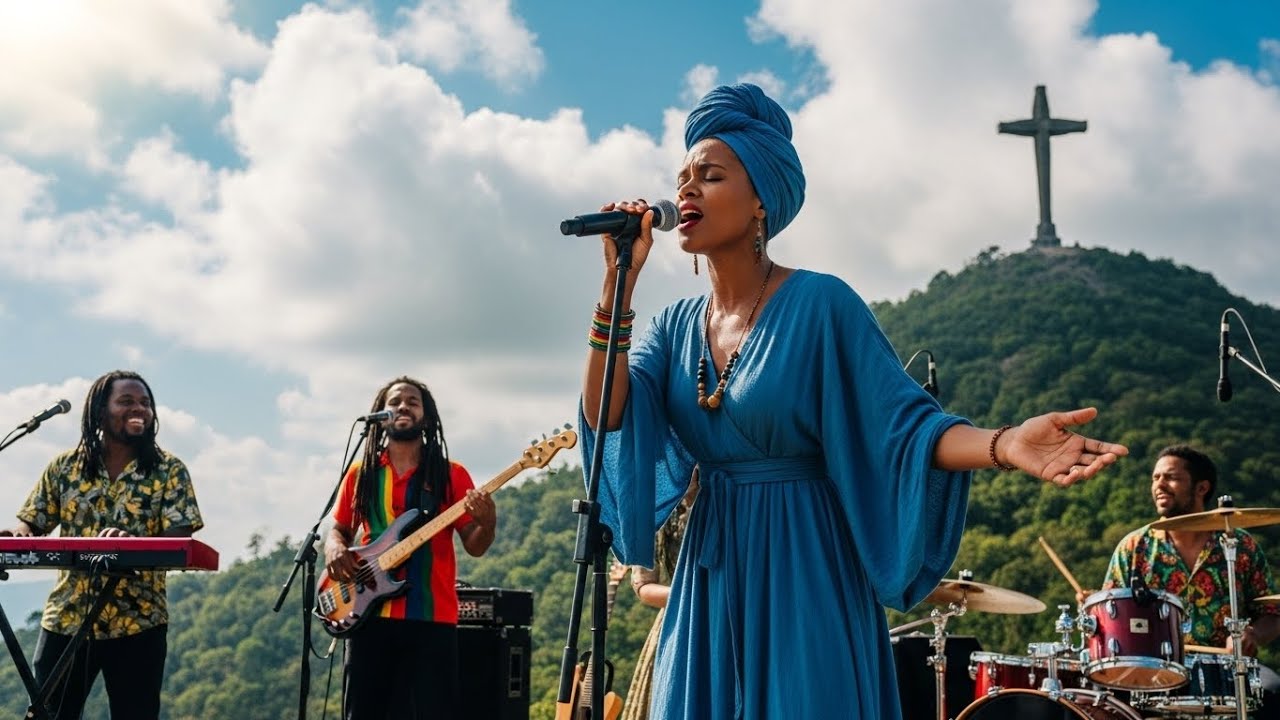 Jesus, Keep Me Near the Cross &ndash; Soulful Reggae Gospel Worship | Comfort & Grace