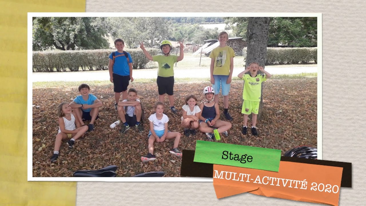 STAGE MULTI-ACTIVIT&Eacute; - ACCROBRANCHE -