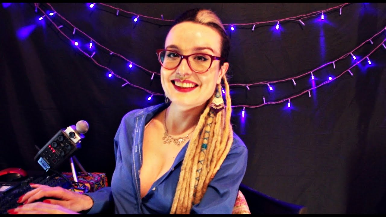 ASMR ROLEPLAY 🎧 RECEPCIONISTA DE HOTEL FAZENDO CADASTRO - Sons de teclado e voz suave (Keyboard)