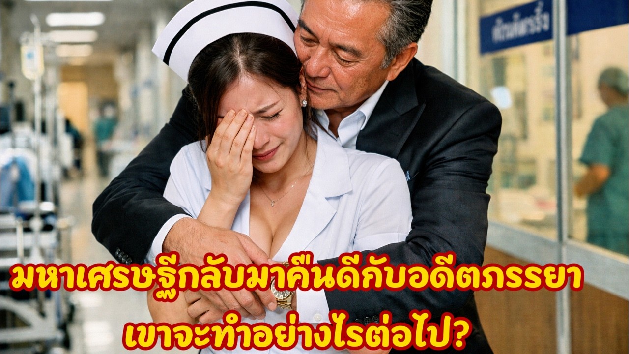 มหาเศรษฐีพาลูกไปหาหมอ เจออดีตเมียเป็นพยาบาล ความจริงที่ซ่อนอยู่ทำเอาเข่าอ่อน