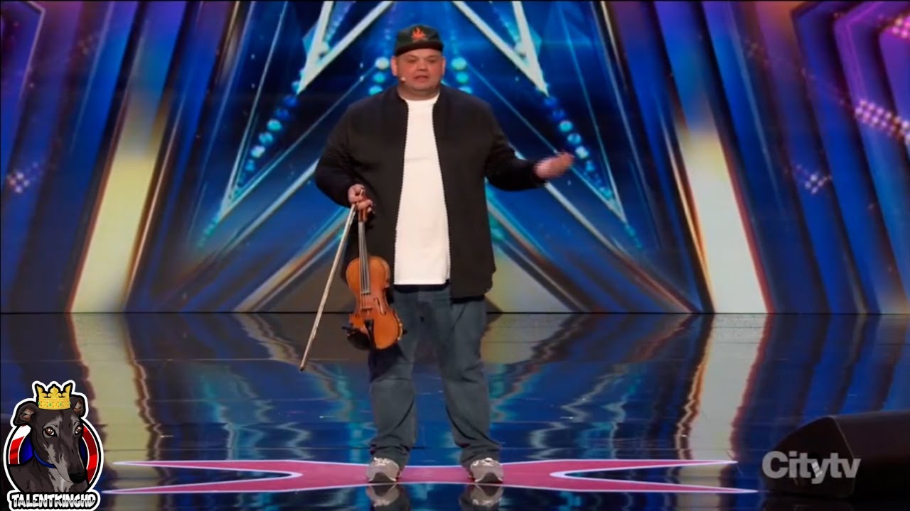 Phillip Bowen Full Performanced & Judges Comments | America's Got Talent 2023 S18E01