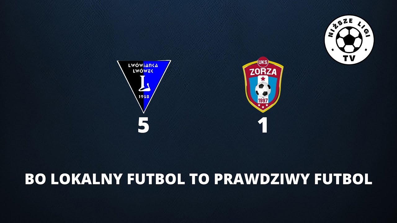 WIELKIE DERBY POWIATU GOSTYNIŃSKIEGO. LWÓWIANKA LEPSZA OD ZORZY | #NIŻSZELIGITV