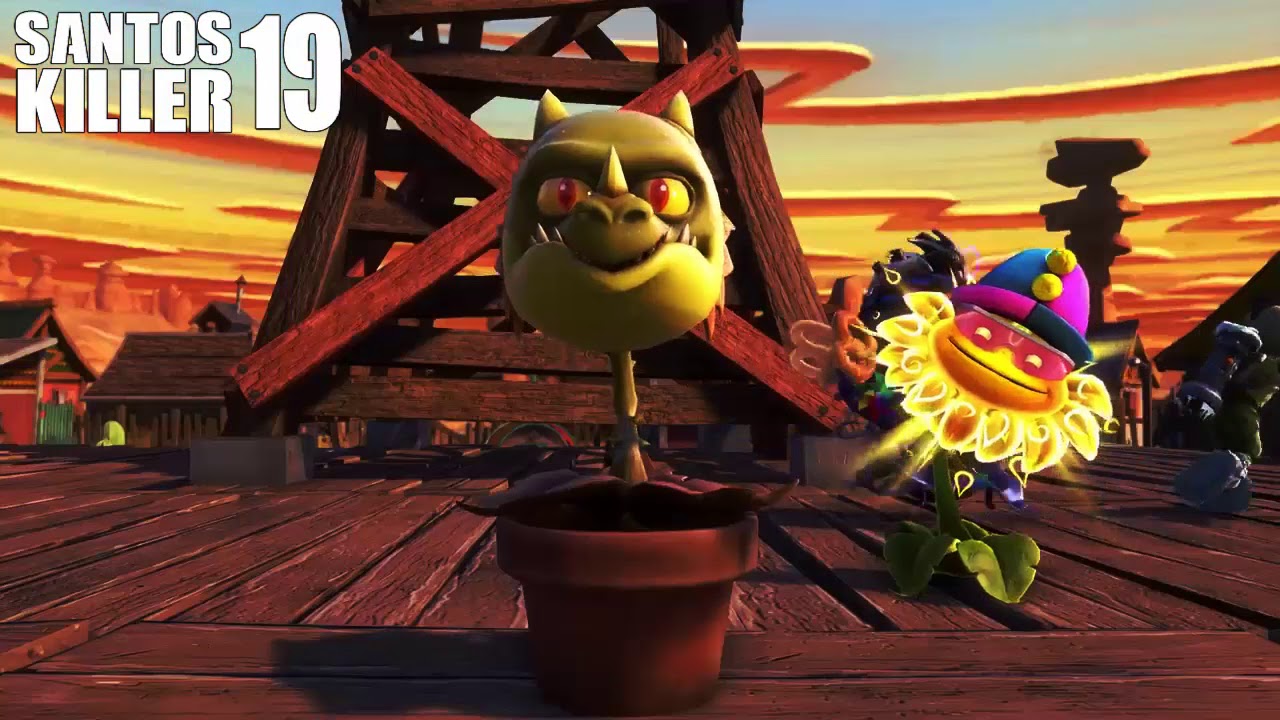 Plants vs Zombies Garden Warfare Trailer Loquendo #2 | santoskiller19