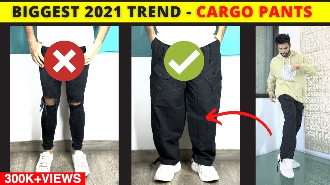 5 RULES For Cargo Pants For Men In Budget | How To Style Cargo Pants | BeYourBest Fashion San Kalra