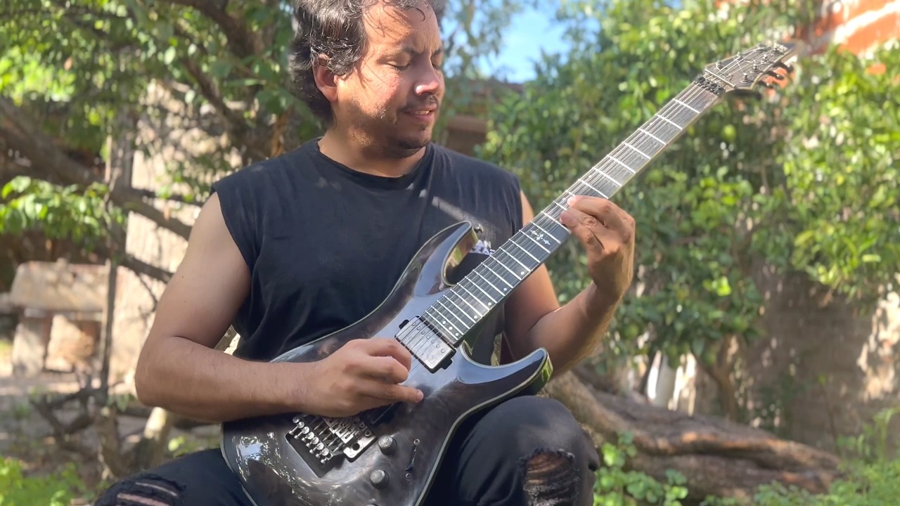 X Japan - Endless Rain - Cover by Damian Salazar