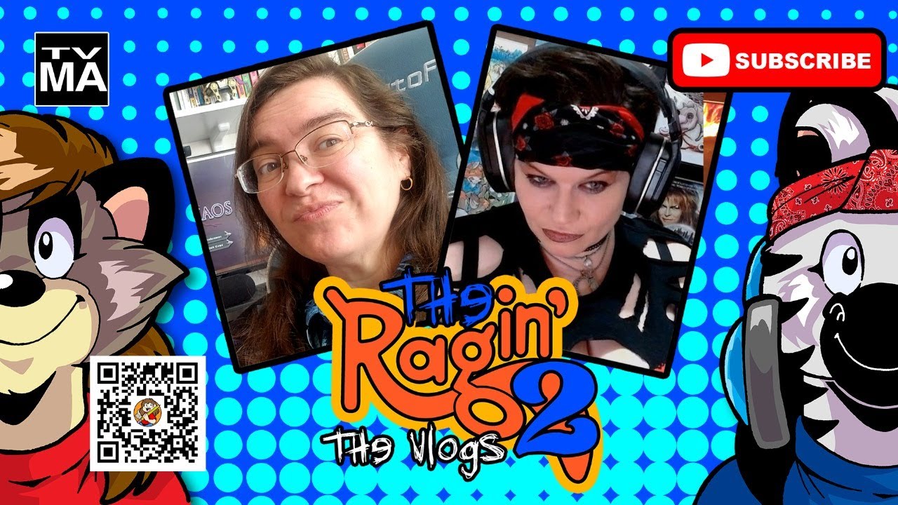 🦝🦓 Embrace your FLAWS to fight the SLOP | The Ragin' 2 The Vlogs Show