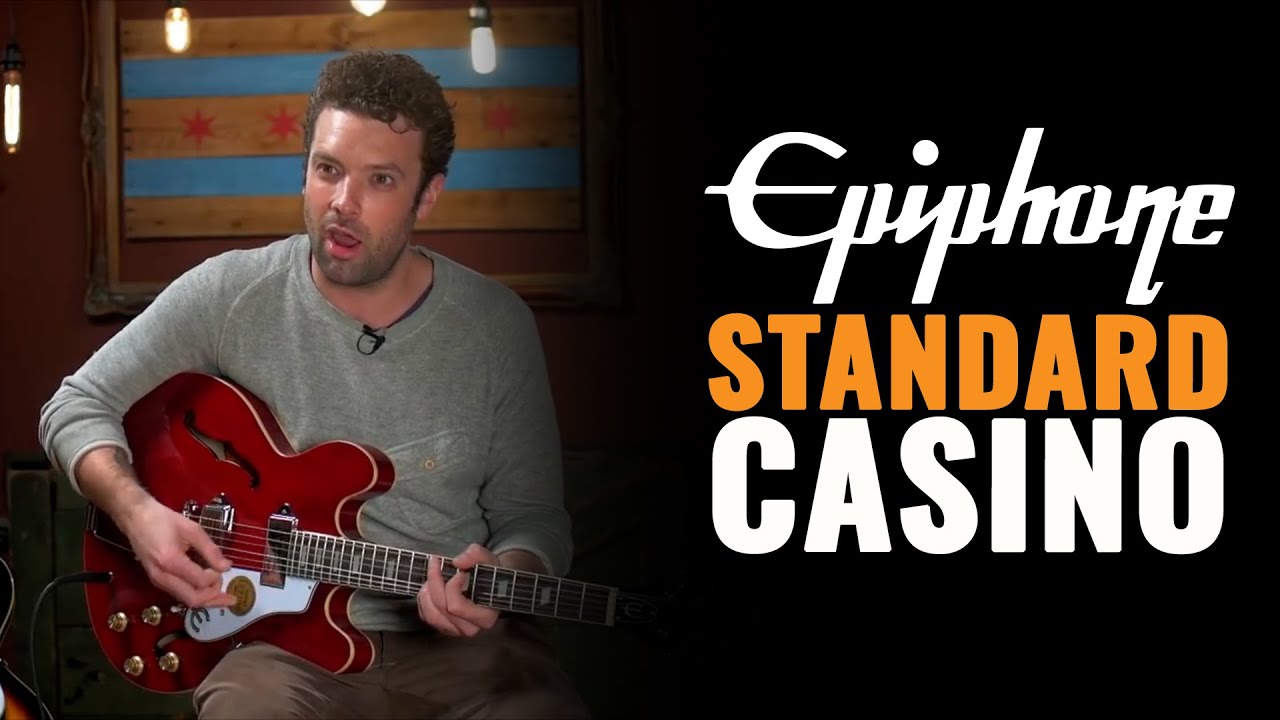 Legendary Artists LOVE This Guitar! Epiphone Standard Casino