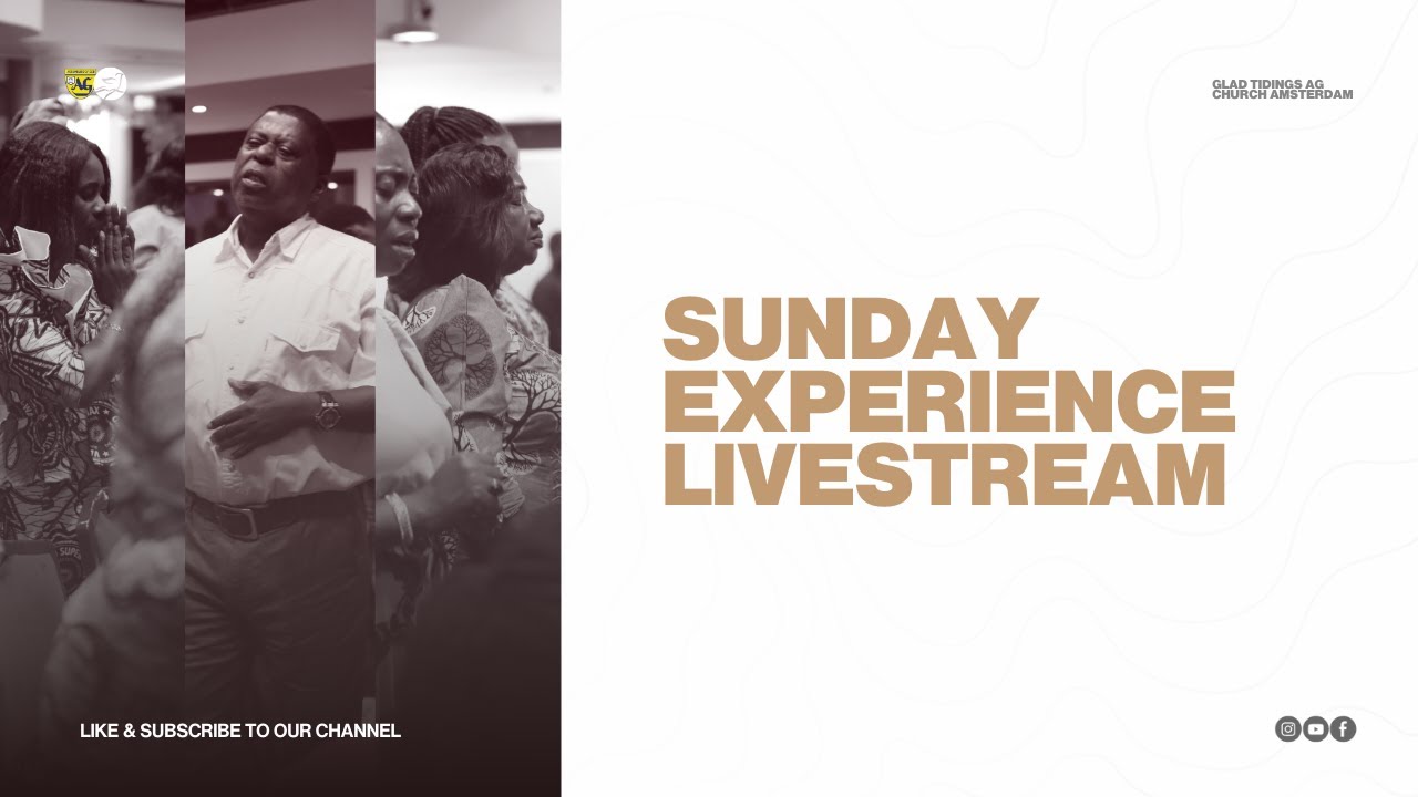 Sunday Experience 11.01.2026 | #gladtidingsamsterdam