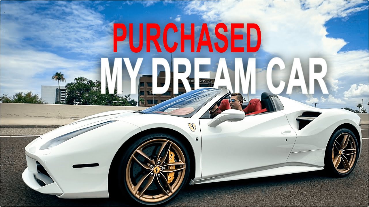 Purchased a Ferrari With fully Passive Income