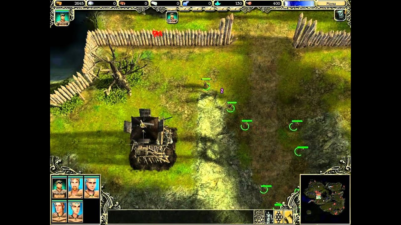 (PL) Let's Play : Spellforce Kampania Aryna ( Oddech zimy ) Odc.4- Koniec G&oacute;r Burzowych.