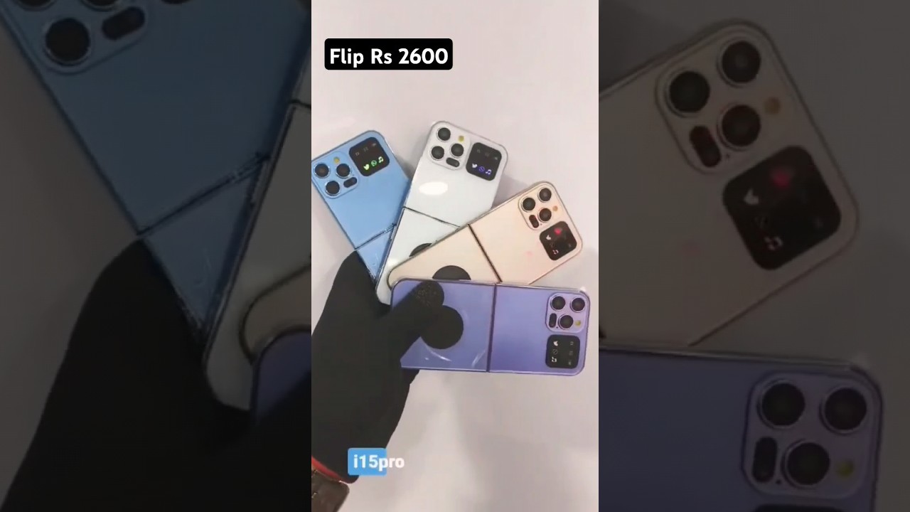 i15pro snexian flip viral mobile phone DM WhatsApp 7021614987 #flipphone #viralflip #snexian #fold