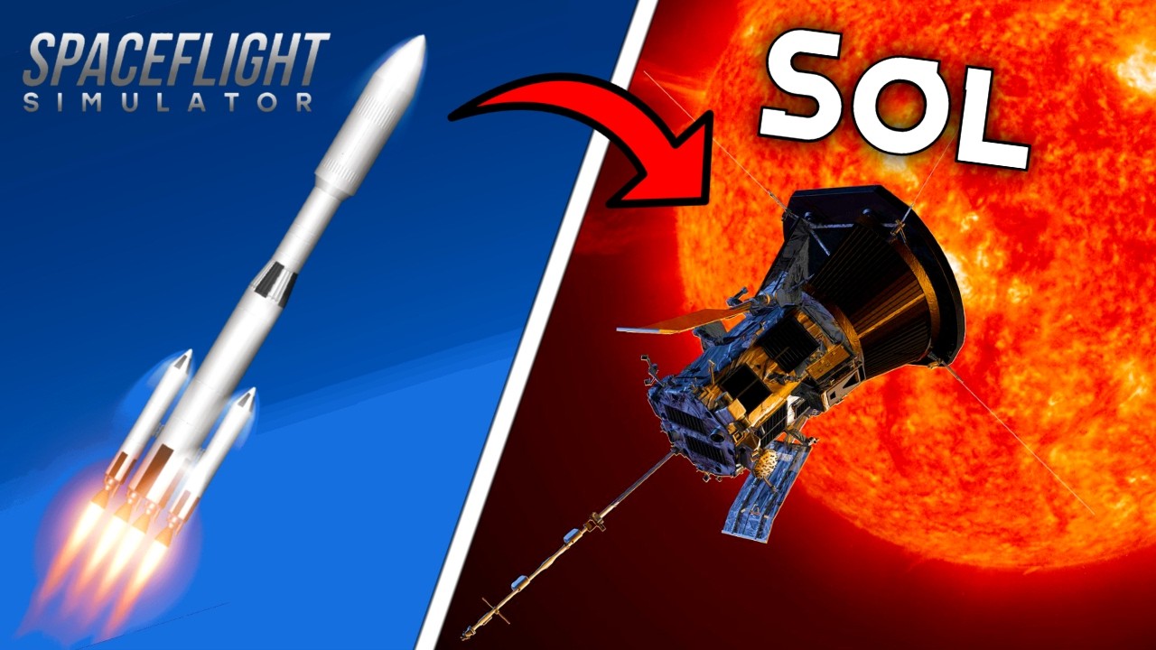 COMO IR al SOL en SPACEFLIGHT SIMULATOR