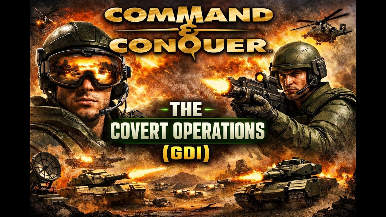 Command & Conquer: The Covert Operations – GDI Full Campaign Walkthrough (part 7)