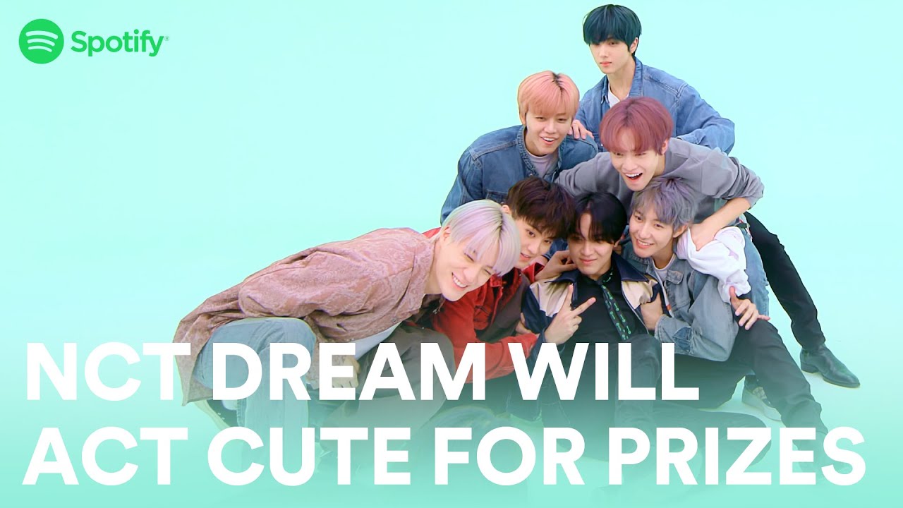NCT DREAM  is determined to take home ALL of the prizes | Spotipoly Teaser