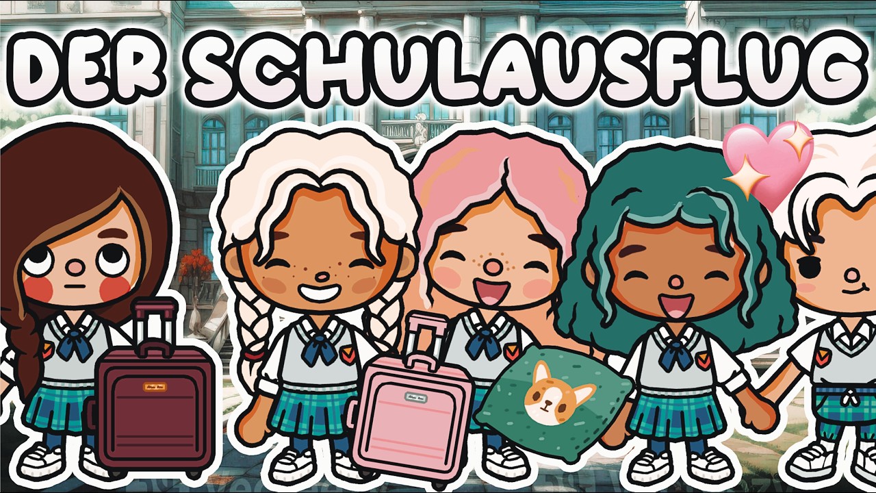 🚌 DIE KLASSENFAHRT MIT DRAMA: BESTE FREUNDE ODER ERZFEINDE? PART 4 😳💔 🍞 #tocaboca
