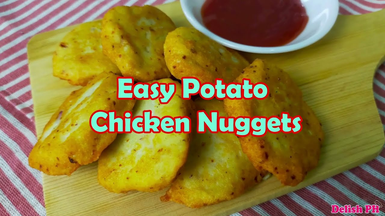 Potato + Chicken =  Delicious Potato Nuggets