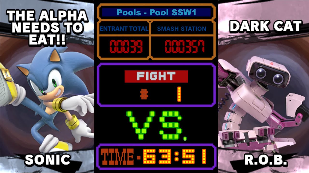 Smash Station: 