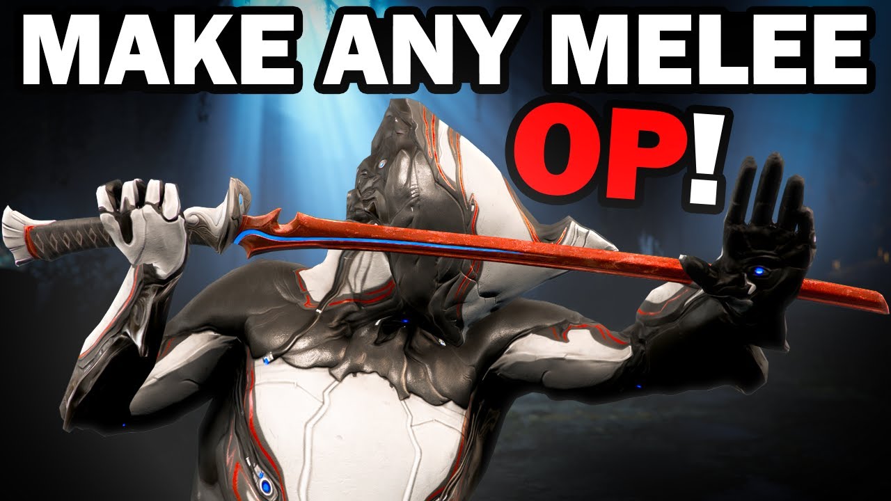 Как сделать ЛЮБОЙ прием ближнего боя в Warframe OP!