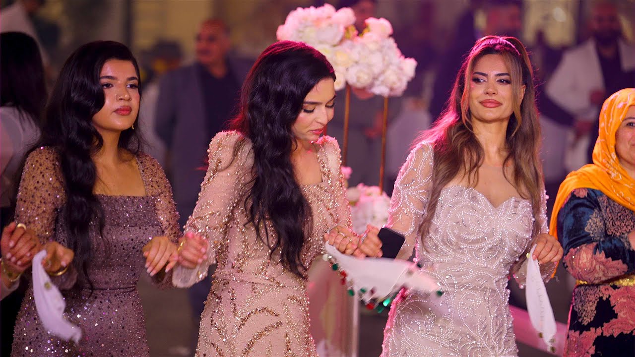 Ronahi & Şiyar - Kurdische Hochzeit 2025 - Part 02 - Koma Welat #EvinVideo