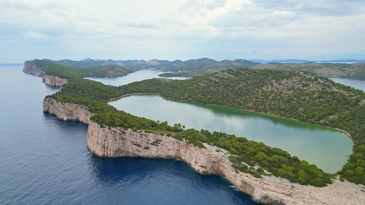 Stunning Croatia: Kornati Islands & Telašćica Nature Park (Drone 4K)