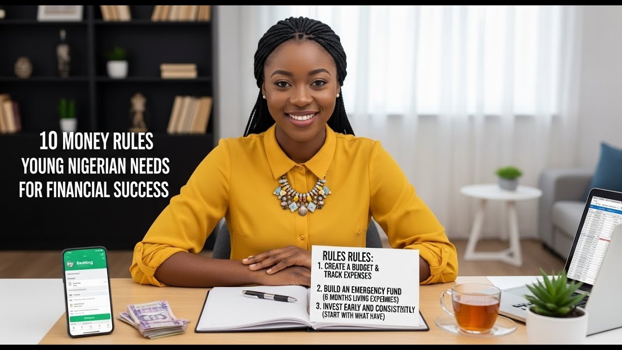 10 money rules for financial success for young Nigerian