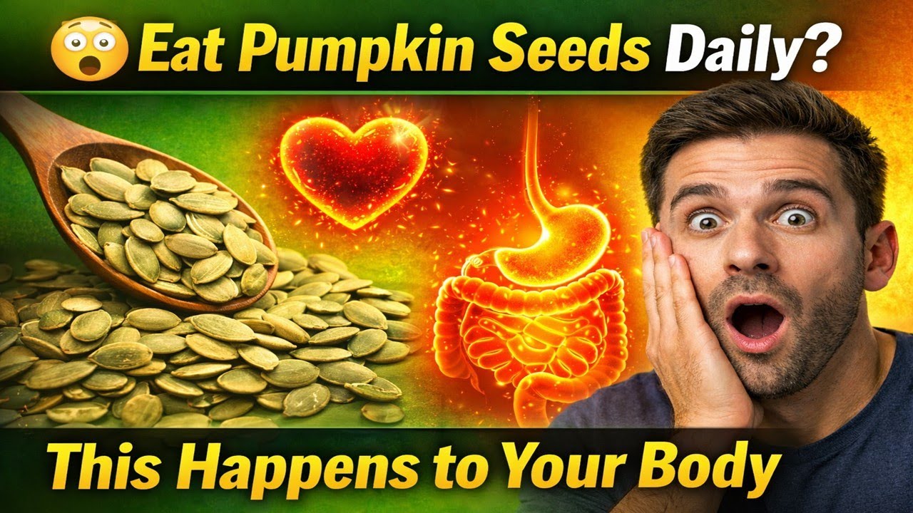 What Happens To Your Body If You Eat Pumpkin Seeds Every Day | Science-Backed