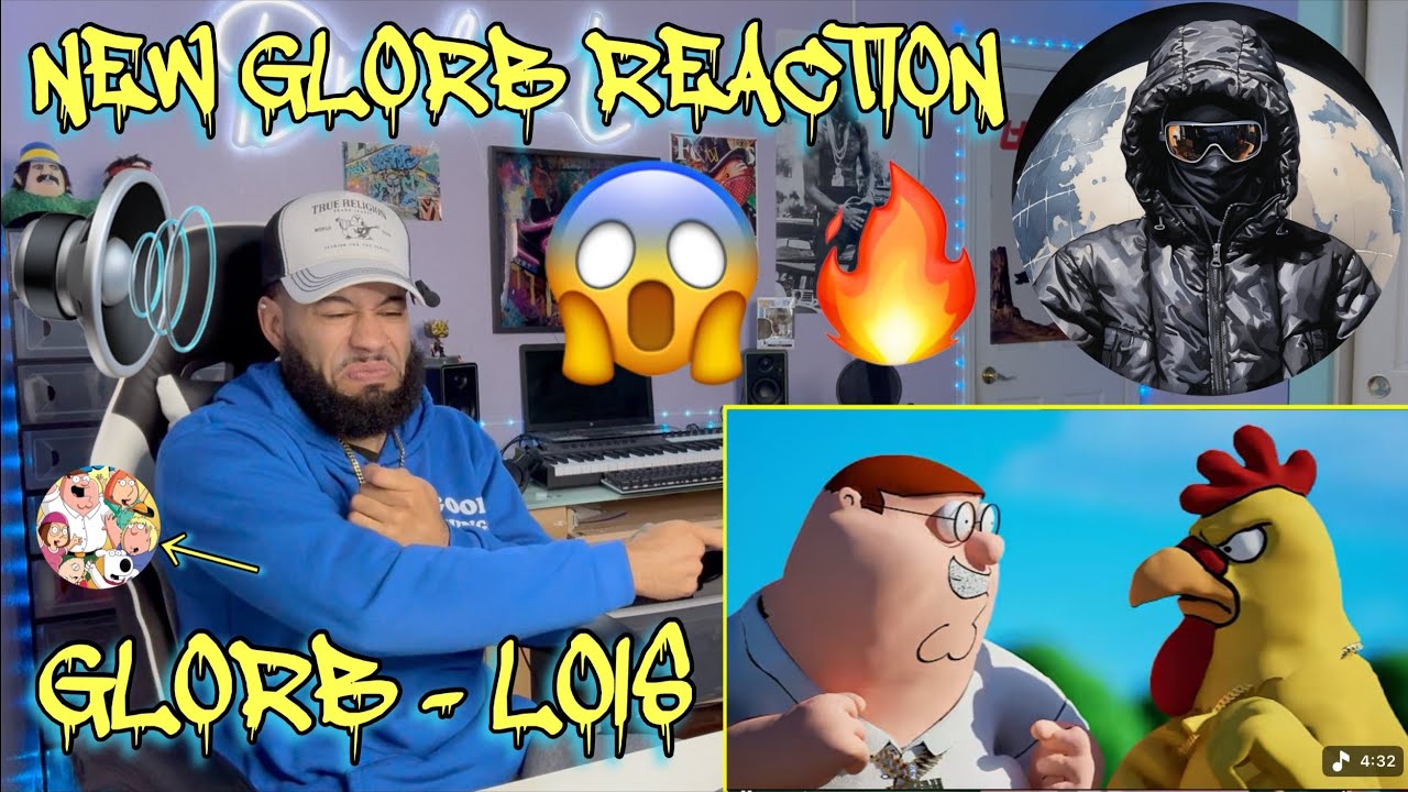 GLORB ВЕРНУЛСЯ С АБСОЛЮТНО БЭНГЕРОМ! | Glorb - Lois (Официальный клип) [РЕАКЦИЯ!!!] #рэп