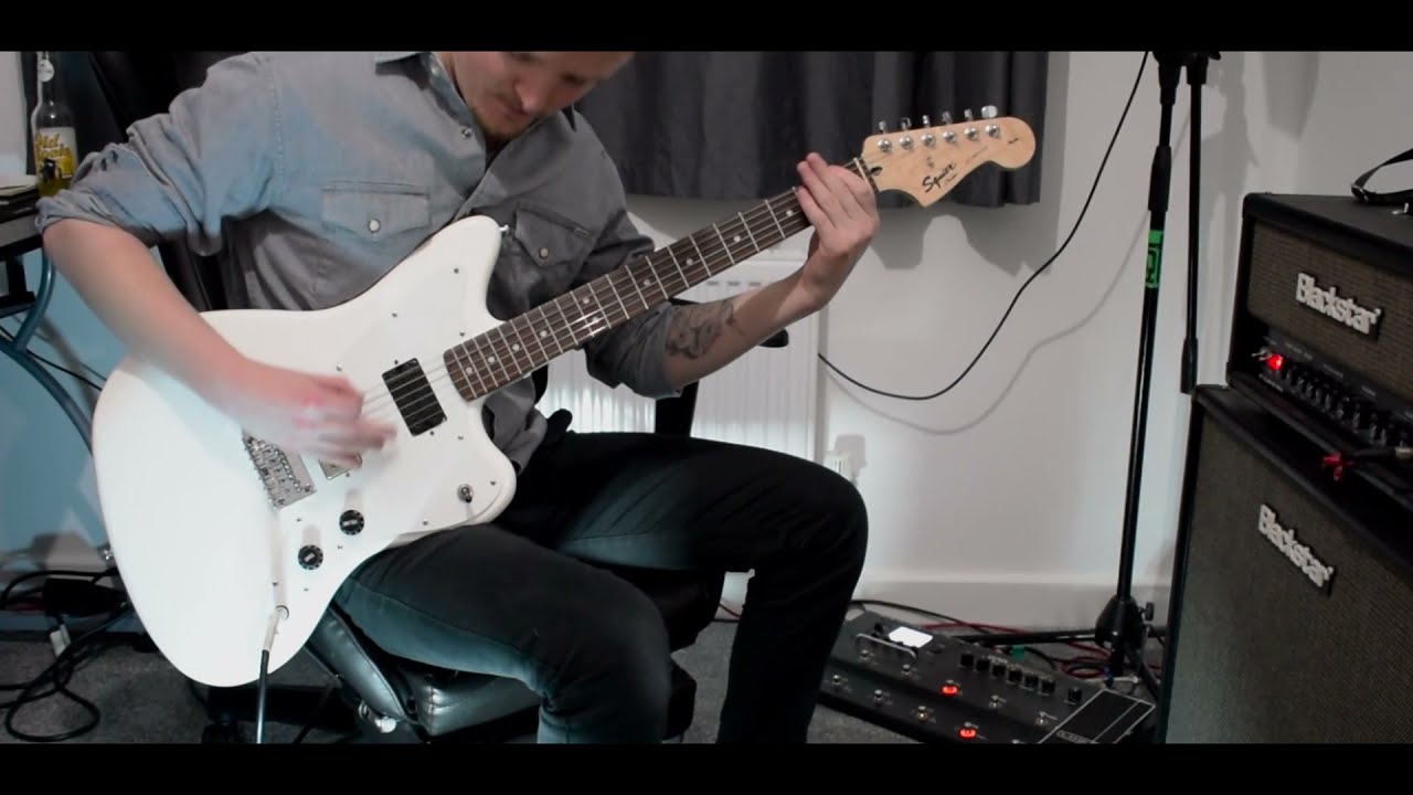 Massacre  - Lee Alexander (Original Song) Modded Squier Affinity Jazzmaster in Drop B Tuning
