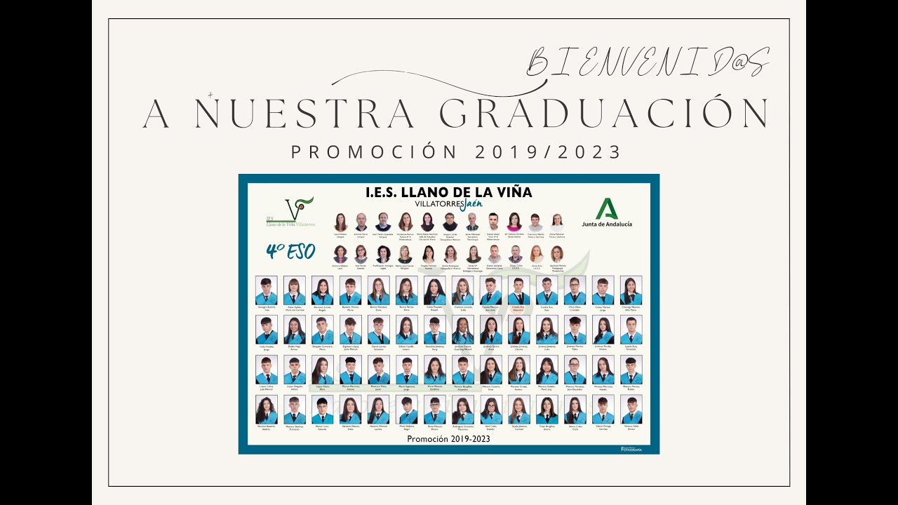 IES LLANO DE LA VIÑA. IMPOSICIÓN DE BECAS GRADUACIÓN 2023