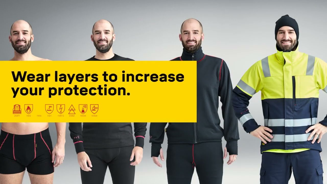 Snickers Workwear ProtecWork, Layers on Layers 2