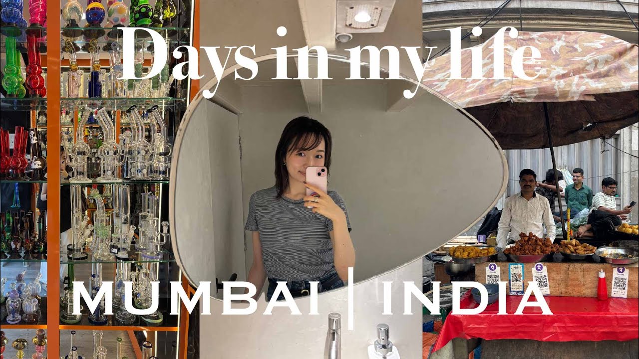 【India vlog】ムンバイ在住日常vlog🍒💚 | 歯列矯正🦷 / 和食レストラン / お気に入りカフェ / シーシャetc...