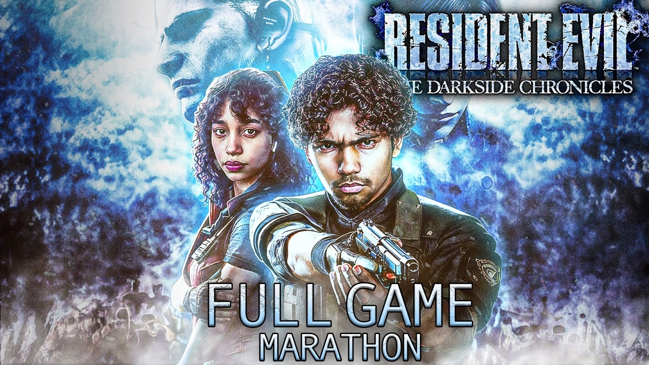 First Time Playing Resident Evil: The Darkside Chronicles CO-OP [FULL GAME MARATHON] [ROAD TO RE9]